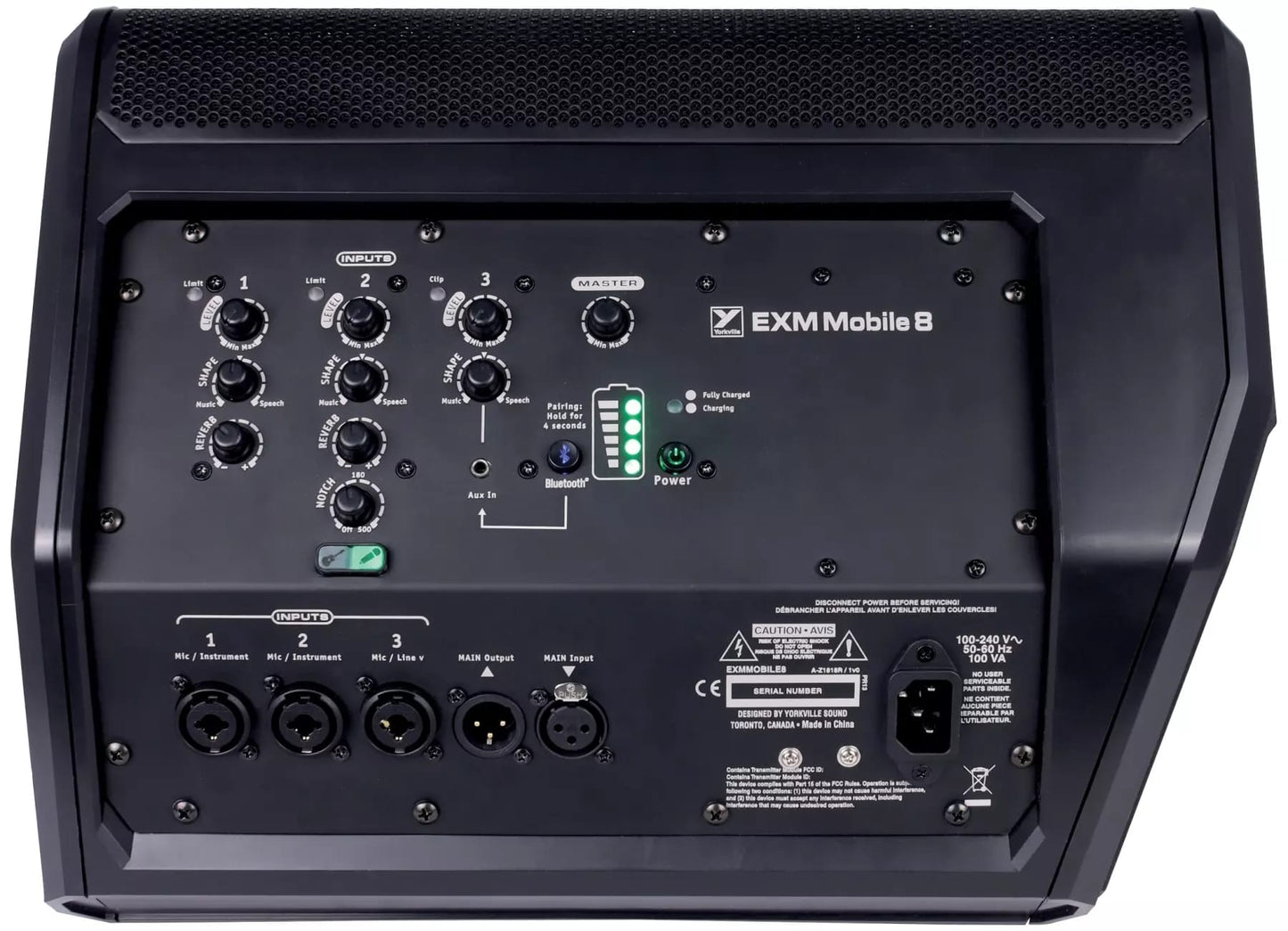 Speaker System EXM Mobile 8, YORKVILLE EXM Mobile 8